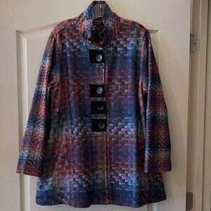 Damee A-Line Coat